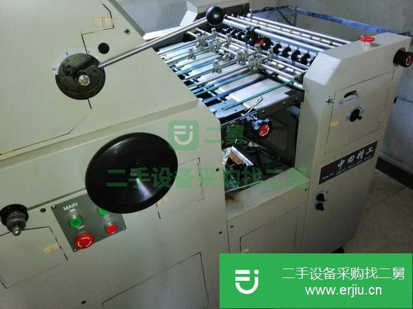 轉(zhuǎn)讓62輕型大四開打碼膠印機