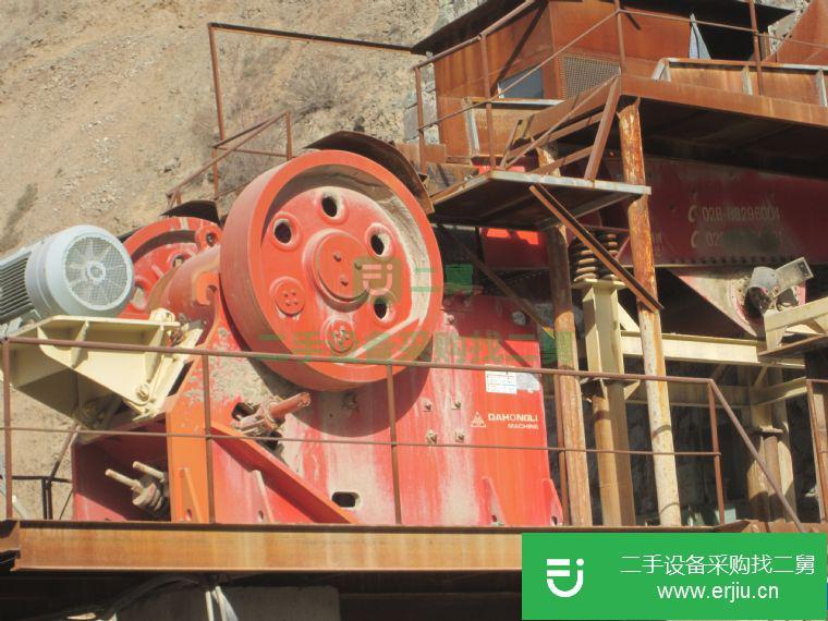 轉(zhuǎn)讓:天水二手破碎機(jī)二手破碎機(jī)制沙機(jī)  洗砂機(jī) 篩子出售石料廠設(shè)備
