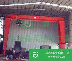 轉(zhuǎn)讓:低價(jià)出售花架、包廂門式龍門吊,雙主梁龍門吊 10噸 20噸L型龍門吊