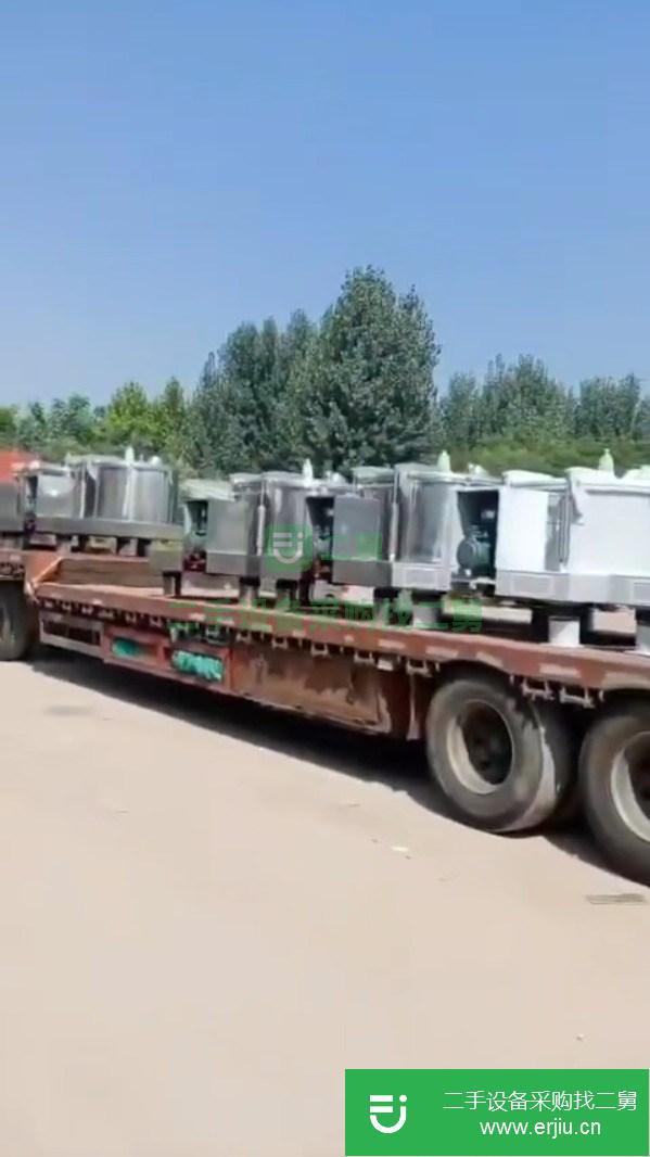 轉讓七臺不銹鋼襯塑密閉吊袋離心機有需要者聯系