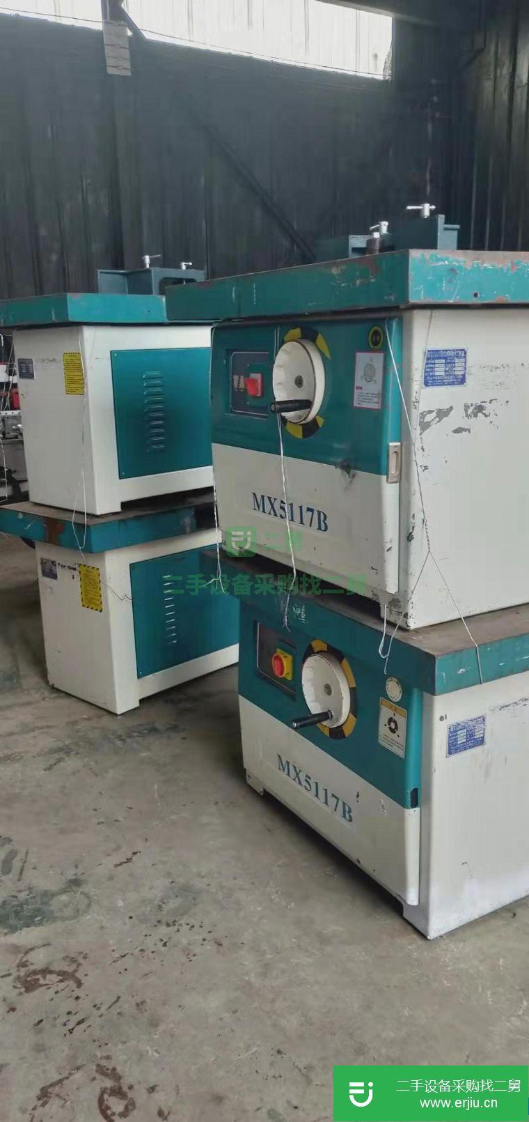 轉讓:出售二手木工機械/砂光機 壓刨 精密鋸 帶鋸 立銑