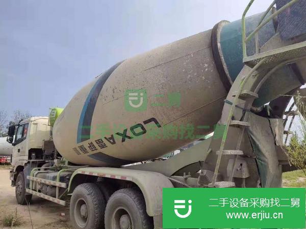 出售17年國五大14 方歐曼攪拌車