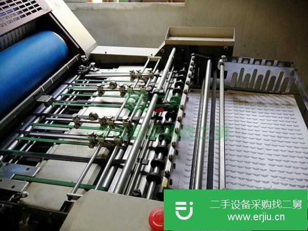轉(zhuǎn)讓62輕型大四開打碼膠印機