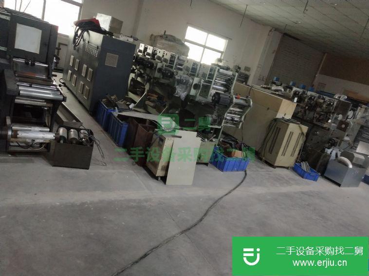 轉(zhuǎn)讓:二手新崎商標(biāo)機(jī) 二手模切機(jī) 二手標(biāo)簽輪轉(zhuǎn)機(jī)出售