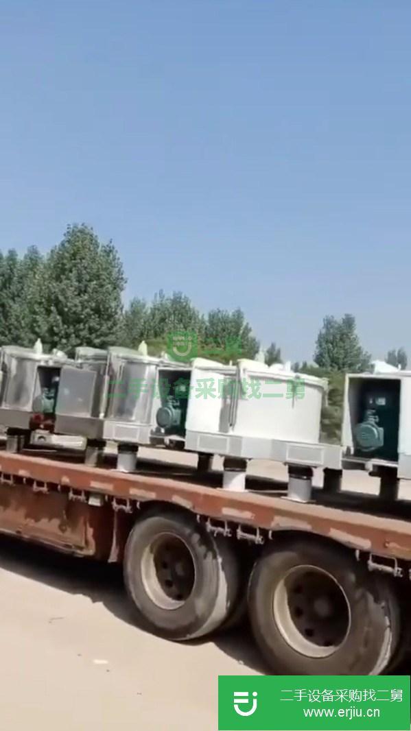 轉讓七臺不銹鋼襯塑密閉吊袋離心機有需要者聯系