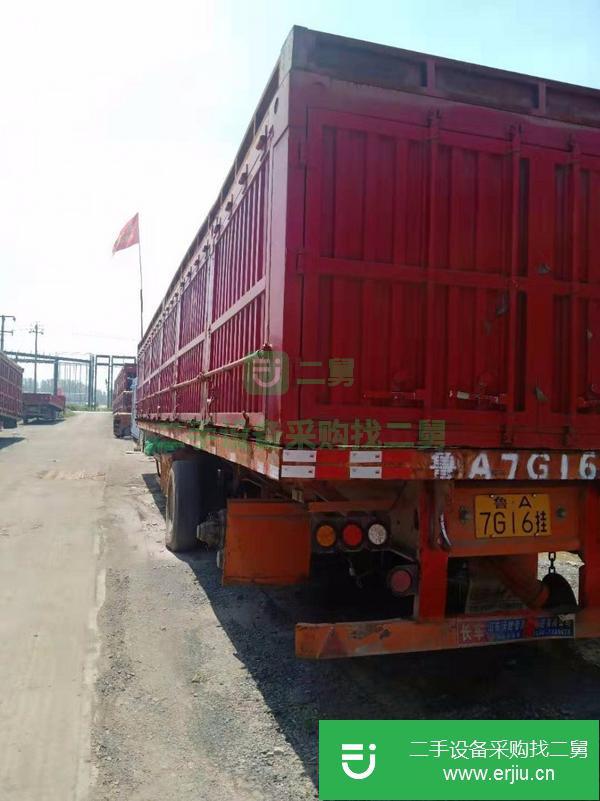 出售一批13米側翻半掛車 價格美麗
