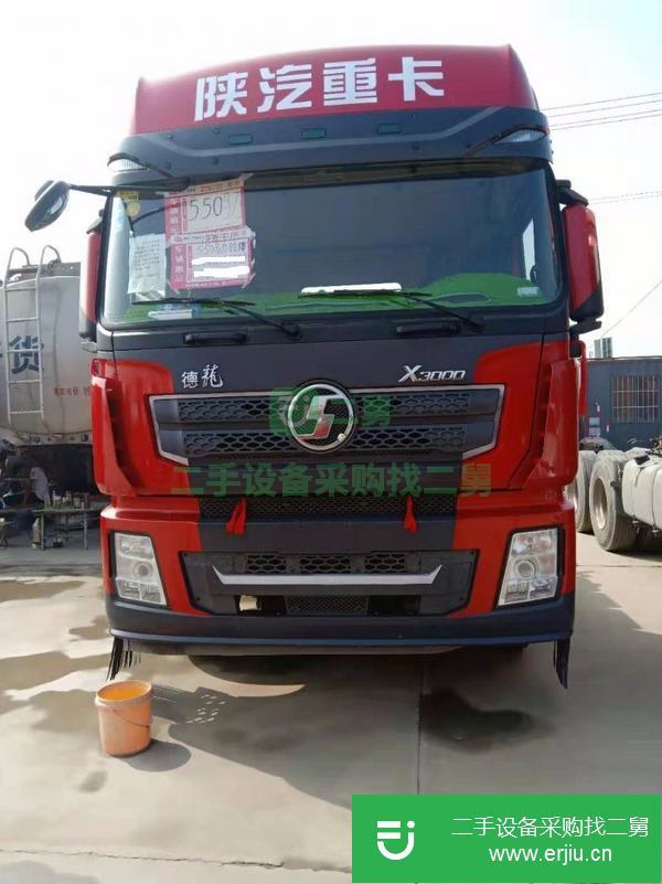 轉讓二手德龍牽引車 550馬力 雙驅輕體
