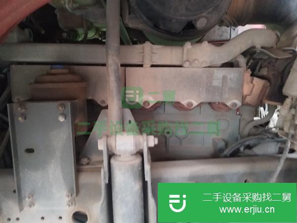 轉讓二手豪沃后八輪自卸車5.8米336馬力  原車手續 包提檔支持分期