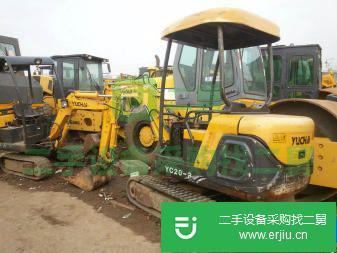 轉讓:出售原裝玉柴13-8二手挖掘機