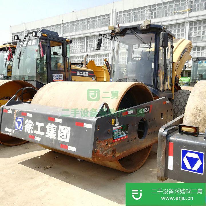 轉(zhuǎn)讓二手22噸壓路機急轉(zhuǎn)讓