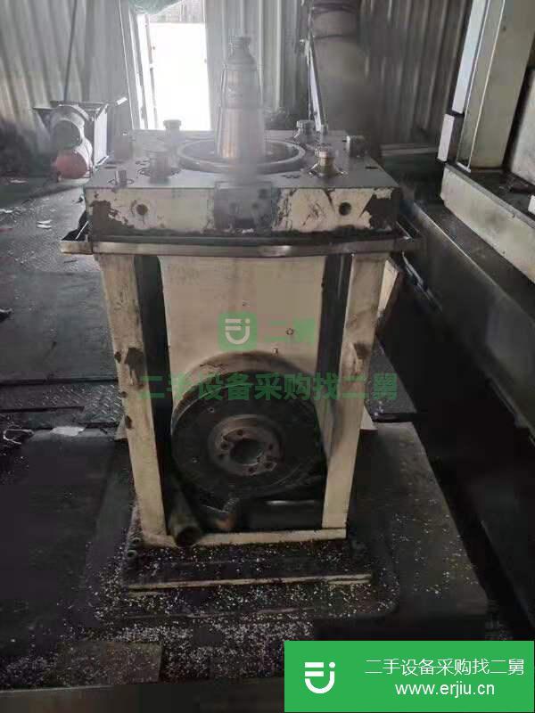出售二手的威海華東XKW2740數(shù)控定梁龍門移動(dòng)式銑鏜床