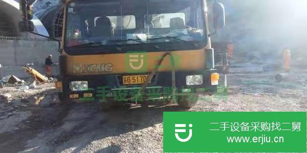 出售二手的九成新的2013徐工20G.5吊車