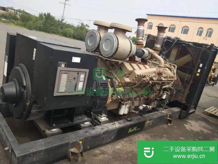 轉讓:沈陽急售一臺康明斯K50-1200千瓦二手柴油發電機組，急售