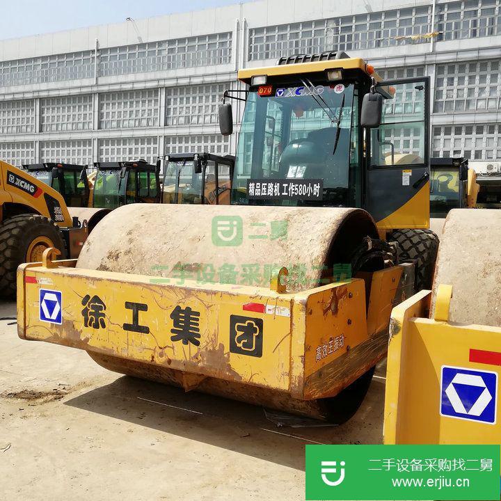 轉(zhuǎn)讓二手22噸壓路機急轉(zhuǎn)讓