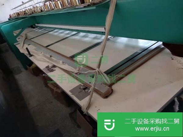 轉讓17年越旺924350全伺服剪線機2臺,400400大梁