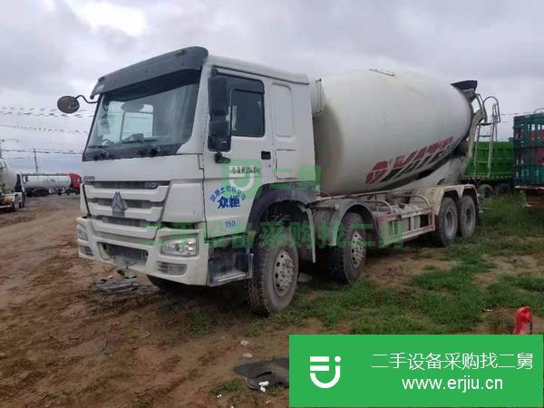 出售16年豪沃攪拌車,大20方罐,國四排放