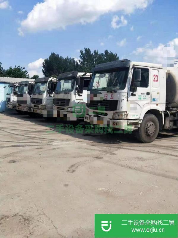 轉讓豪沃國三12方攪拌車，手續齊全可過戶