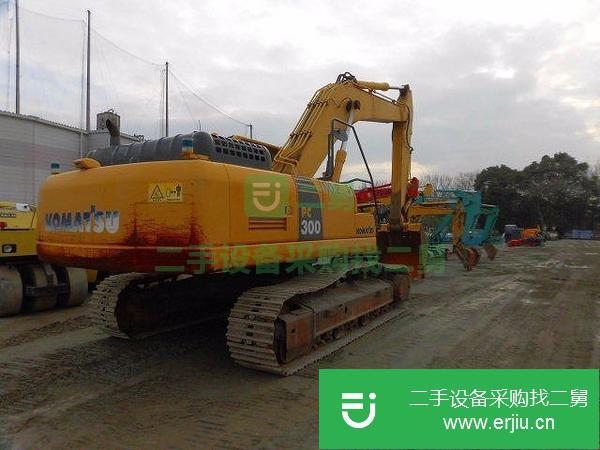 轉讓一臺進口小松300-8二手挖掘機物美價廉全國包運加質保