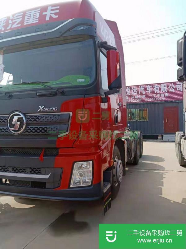 轉讓二手德龍牽引車 550馬力 雙驅輕體
