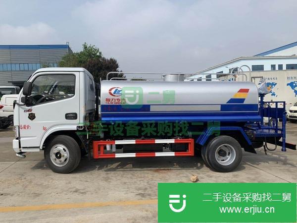 轉讓東風多利卡灑水車5方灑水車