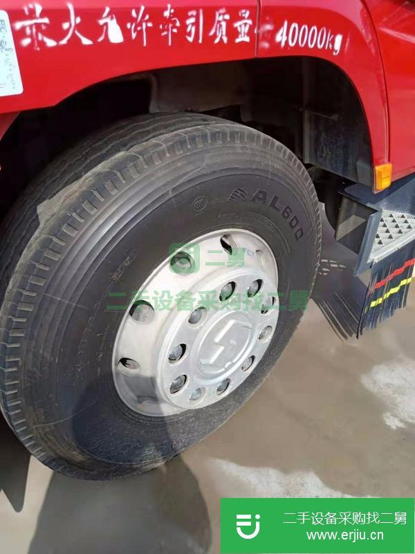 轉讓二手德龍牽引車 550馬力 雙驅輕體