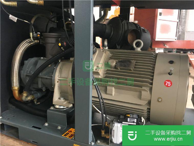 轉(zhuǎn)讓:9成新阿特拉斯GA75空壓機(jī)