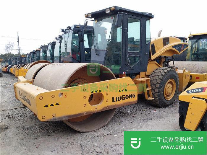 武威個人二手22噸壓路機,壓路機轉讓