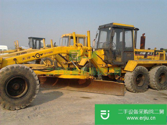 轉讓:出售西安二手徐工GR180原版平地機