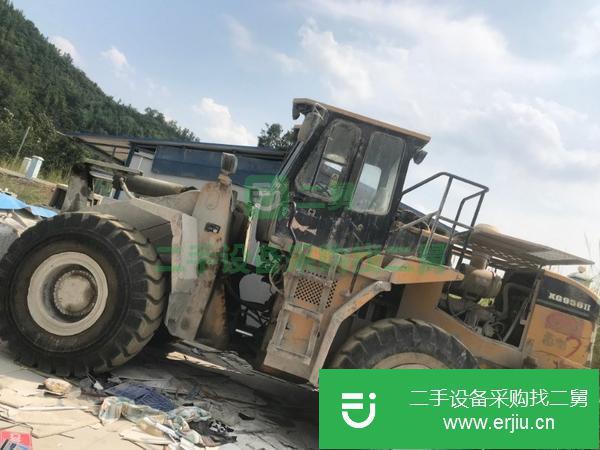 轉讓 50裝載機兩臺 一臺柳工一臺成工