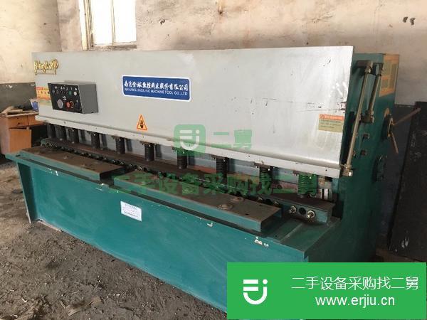轉讓處理液壓擺式剪板機6×2.5米