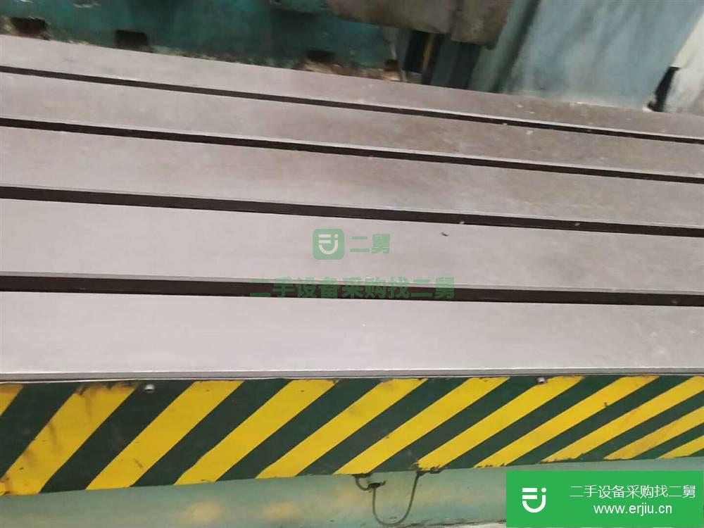 出售二手的 上海陵城CL-650-1600單柱端面升降銑床