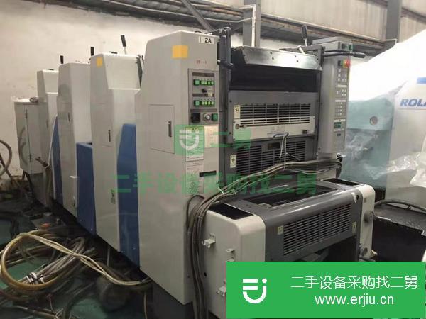 轉讓利優比524八開四色印刷機