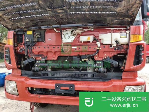 出售二手的15-18年歐曼后八輪自卸車