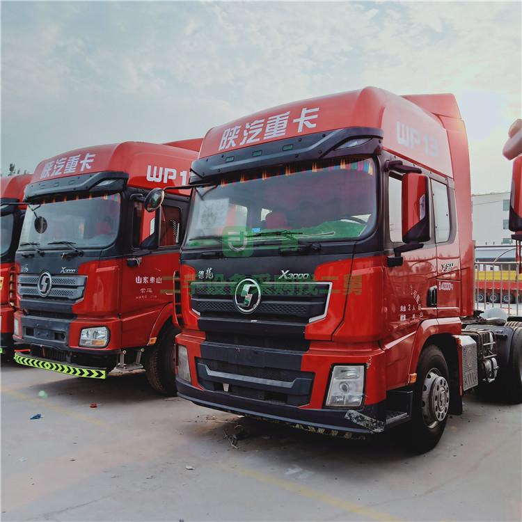 急售二手牽引車 德龍牽引車半掛牽引車頭 500馬力
