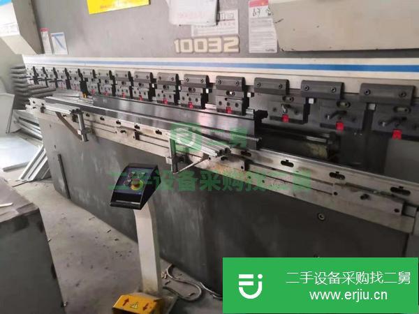 轉(zhuǎn)讓2017年科米勒100Tx3米伺服數(shù)控折彎二手剪板機(jī)