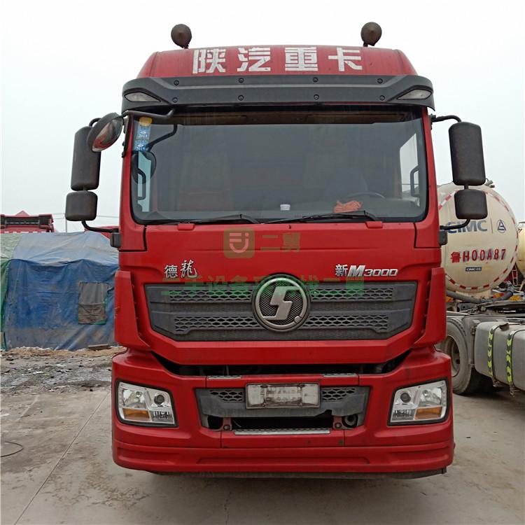 銷售二手牽引車 德龍半掛牽引車頭雙驅 車況原版