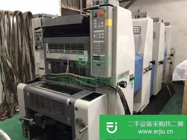 轉讓利優比524八開四色印刷機
