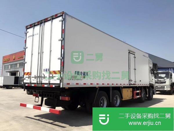 9.6米東風天龍冷藏車低價出售