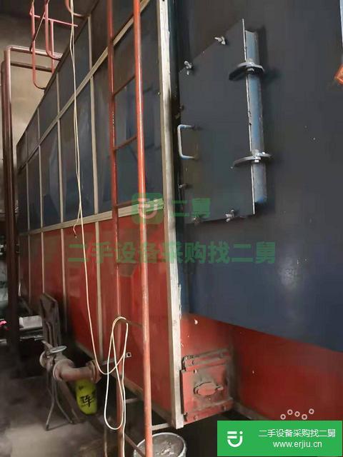 六噸熱水鍋爐出售
