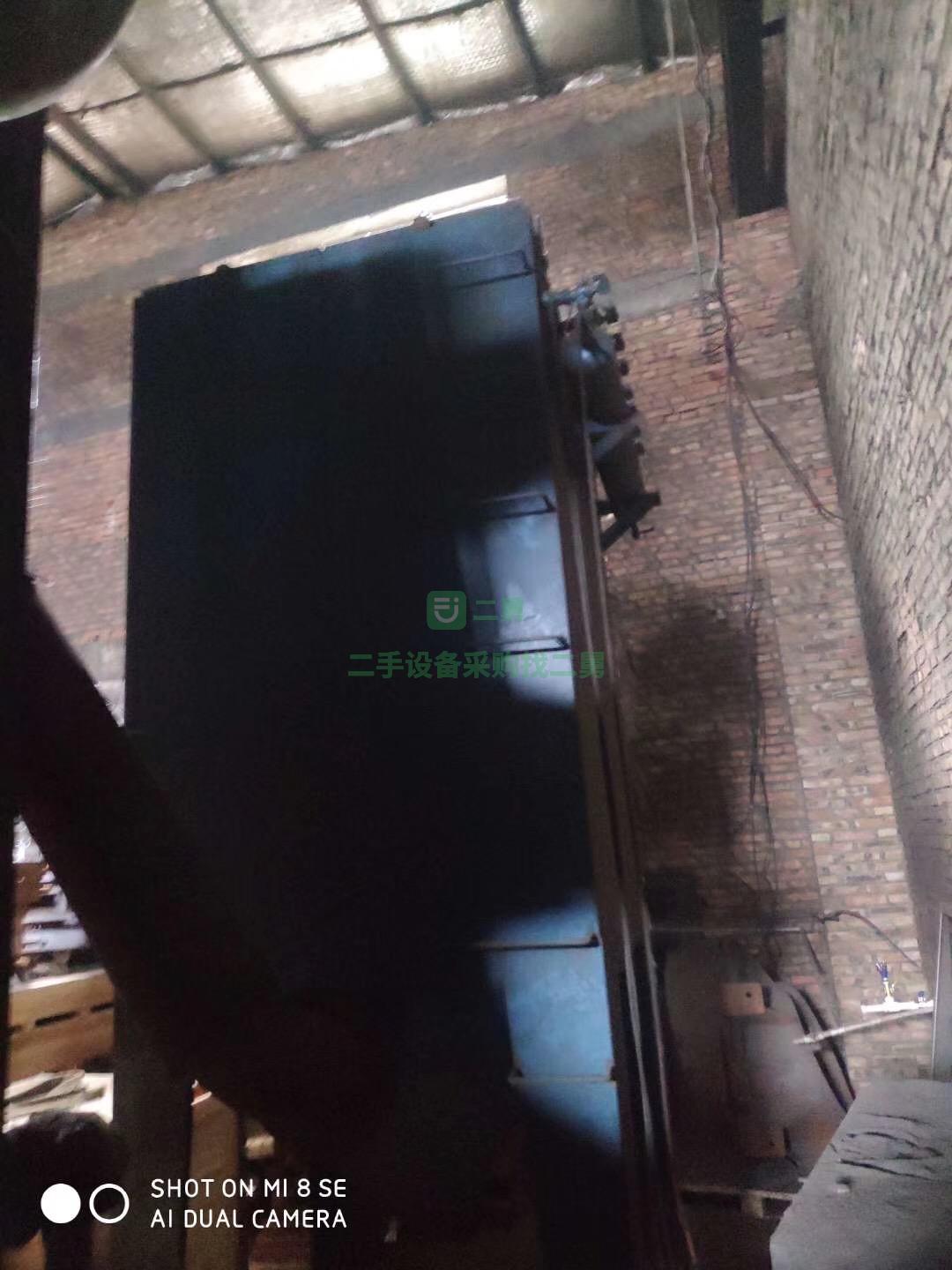 急售9成新拋丸機單鉤兩噸三個11拋頭河北省滄州市