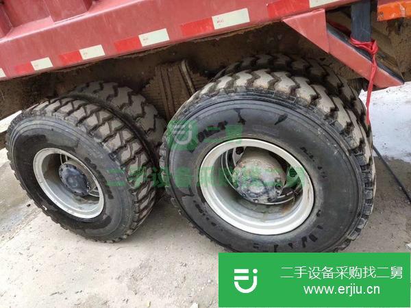 出售二手的15-18年歐曼后八輪自卸車