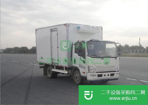 低價轉讓解放J6F  4.2米冷藏車