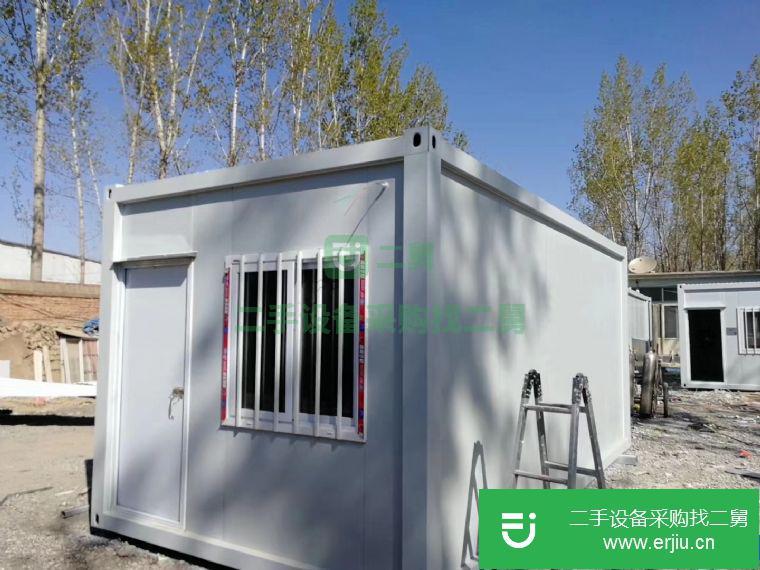 轉(zhuǎn)讓:二手住人集裝箱，工地舊活動房低價處理
