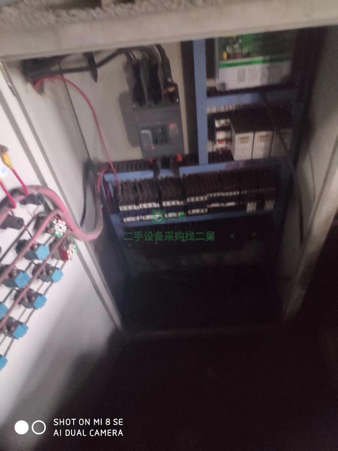 急售9成新拋丸機單鉤兩噸三個11拋頭河北省滄州市