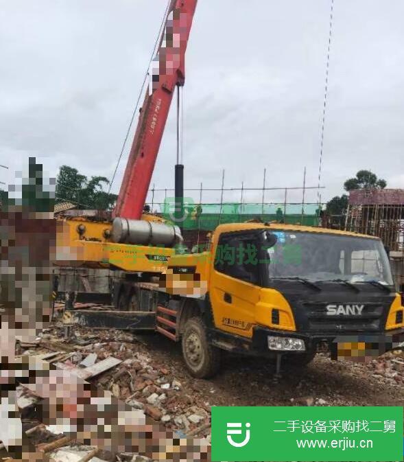 轉讓二手的三一25噸5節吊車