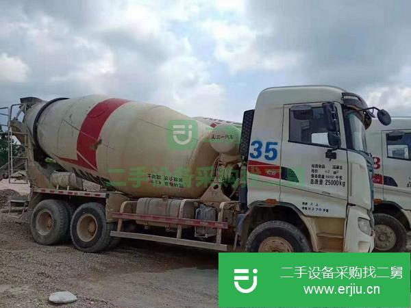 轉(zhuǎn)讓18年6月，三一國五C8攪拌車