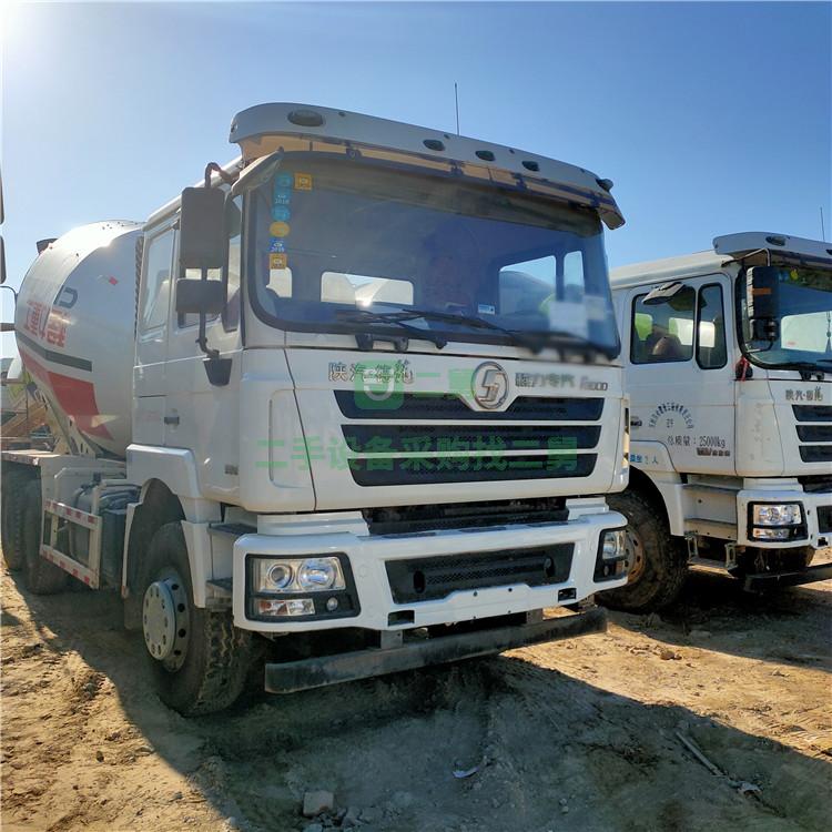 現車熱銷二手德龍攪拌車混凝土水泥攪拌車