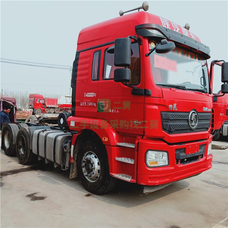 銷售二手牽引車 德龍半掛牽引車頭雙驅 車況原版