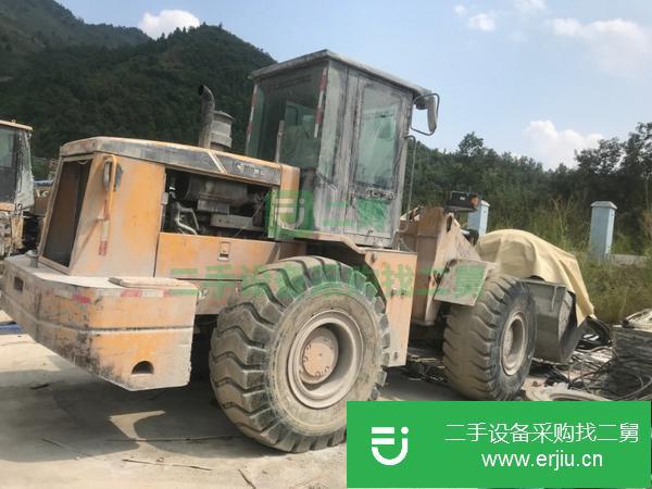 轉讓 50裝載機兩臺 一臺柳工一臺成工