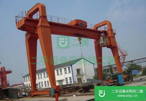 轉讓:出售二手起重機 單梁龍門吊 5噸10噸20噸全包廂龍門吊
